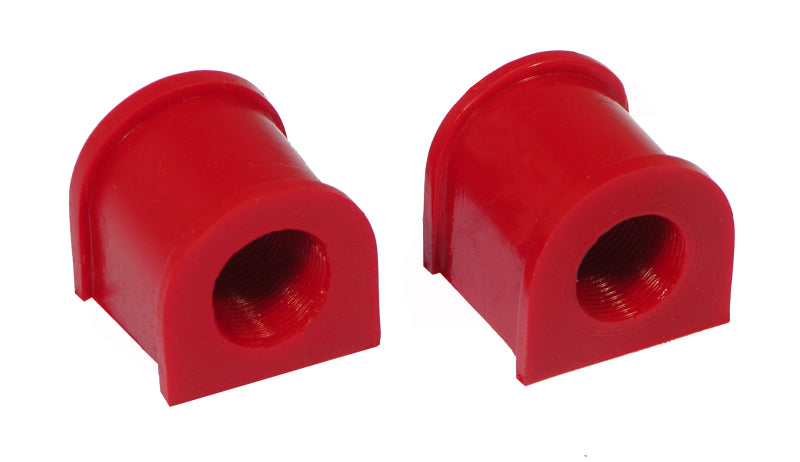 Prothane 88-91 Honda Civic/CRX Front Sway Bar Bushings - 18mm - Red - part 8-1106 - TLNS Motorsports