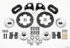 Wilwood Forged Dynalite Front Drag Kit Drilled Rotor 62-72 CDP B & E Body-Drum - Wilwood - part 140-2711-BD - TLNS Motorsports