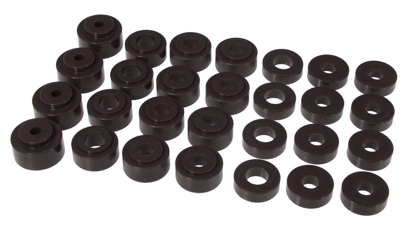 Prothane 68-72 GM Mid-Size Hardtop Body Mount - Black - part 7-123-BL - TLNS Motorsports
