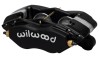 Wilwood Caliper-Forged Dynalite-M-Red 1.75in Pistons .81in Disc - Wilwood - part 120-13744-BK - TLNS Motorsports