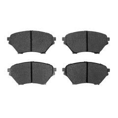 DFC 01-05 Mazda Miata Front 4000 HybriDynamic Brake Pads - part 4000-0890-00 - TLNS Motorsports