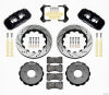 Wilwood AERO6 Front Hat Kit 14.00 Drilled 99-06 BMW E46 - Wilwood - part 140-11974-D - TLNS Motorsports