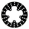 Wilwood Rotor-Steel-Front Drag-Drilled 10.00 x 2.50 - 5 on 5.00in - Wilwood - part 160-1602 - TLNS Motorsports