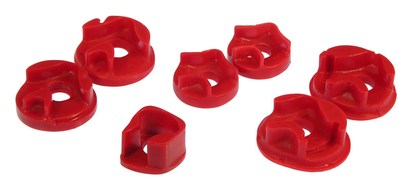 Prothane 88-91 Honda Civic 4 Mount Kit - Red - part 8-1903 - TLNS Motorsports