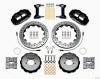 Wilwood Narrow Superlite 6R Front Hat Kit 12.88in Drilled 2012-Up Toyota / Scion FRS w/ Lines - Wilwood - part 140-12870-D - TLNS Motorsports