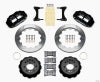Wilwood Narrow Superlite 6R Front Hat Kit 12.88in 93-96 Mazda RX7 - Wilwood - part 140-11963 - TLNS Motorsports
