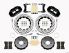 Wilwood Narrow Superlite 6R Front Hat Kit 14.00in Drilled 2005-Up Mazda Miata w/ Lines - Wilwood - part 140-12911-D - TLNS Motorsports