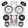Wilwood Narrow Superlite 4R Rear P-Brk Kit 14.00in Drilled Small Ford 2.36in Off Bronco 5 x 5.50 - Wilwood - part 140-13332-D - TLNS Motorsports