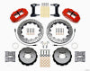 Wilwood Narrow Superlite 6R Front Hat Kit 12.88in Drill Red 2012-Up Toyota / Scion FRS w/ Lines - Wilwood - part 140-12870-DR - TLNS Motorsports