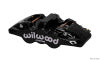 Wilwood Caliper-Aero4-L/H - Black 1.62/1.38in Pistons 1.25in Disc - Wilwood - part 120-13282-BK - TLNS Motorsports