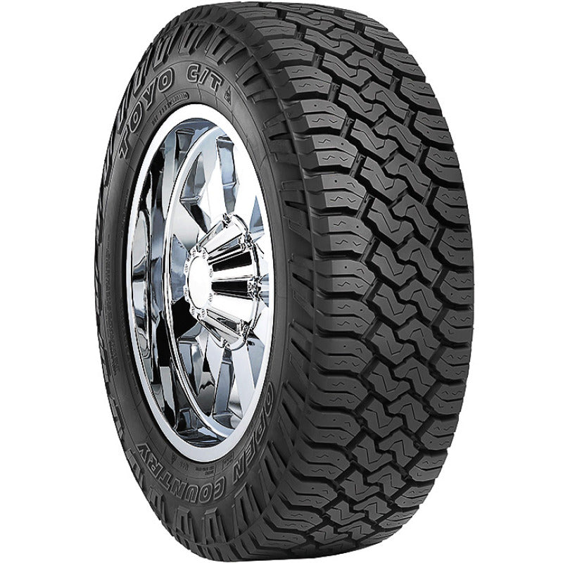 Toyo Open Country C/T Tire - LT245/70R17 119/116Q E/10 - part 345070 - TLNS Motorsports