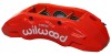 Wilwood Caliper-TX6R- L/H - Red 2.00/1.88/1.88in Pistons 1.50in Disc - Wilwood - part 120-13814-RD - TLNS Motorsports