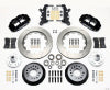Wilwood Narrow Superlite 6R Front Hub Kit 14.00in 60-68 Ford / Mercury Full Size / Galaxie - Wilwood - part 140-13655 - TLNS Motorsports