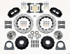Wilwood Narrow Superlite 6R Front Hub Kit 14.00in Drilled TCI-IFS 71-78 (Pinto Based) - Wilwood - part 140-13225-D - TLNS Motorsports