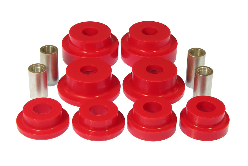 Prothane 10 Chevy Camaro Rear Subframe Bushing Kit - Red - part 7-142 - TLNS Motorsports