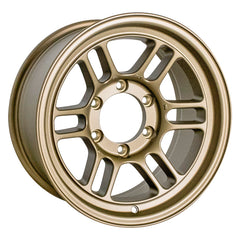 Enkei RPT1 16x8 6x139.7 Bolt Pattern +0 Offset 108.5 Bore Titanium Gold Wheel - part 520-680-8400GG - TLNS Motorsports