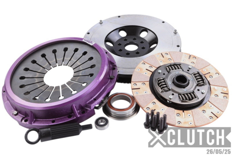 XClutch 93-01 Toyota Chaser Tourer V 2.5L 1JZGTE Stage 2 Cushioned Ceramic Clutch Kit - XCLUTCH - part XKTY24550-1C - TLNS Motorsports