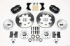 Wilwood Dynapro Dust-Boot Front Kit 12.19in WWE ProSpindle - Wilwood - part 140-13346 - TLNS Motorsports