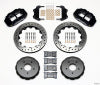 Wilwood Narrow Superlite 6R Front Hat Kit 13.06in Drilled 2004-2006 Pontiac GTO - Wilwood - part 140-8753-D - TLNS Motorsports