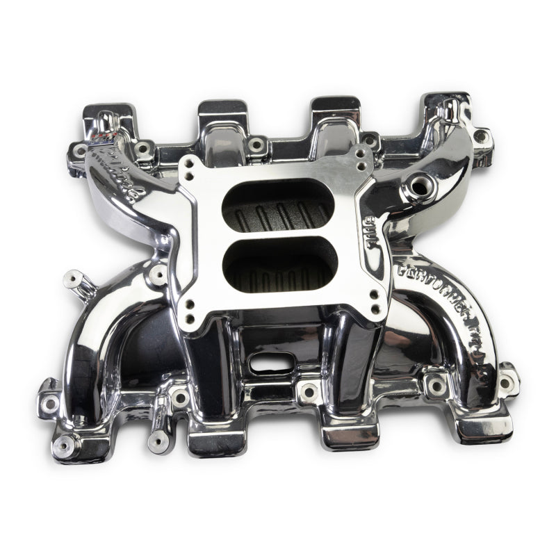 Edelbrock Chevy LS1 Performer RPM Intake Manifold Only - Chrome Plasma Finish - Edelbrock - part 71187-CP - TLNS Motorsports