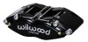 Wilwood Caliper-Dynapro Radial-Black Pwdr 1.25in Pistons 0.81in Disc - Wilwood - part 120-7374-BK - TLNS Motorsports