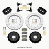 Wilwood Dynapro Radial Front Drag Kit 12.88 Vented 15-23 Mustang - Wilwood - part 140-14103 - TLNS Motorsports