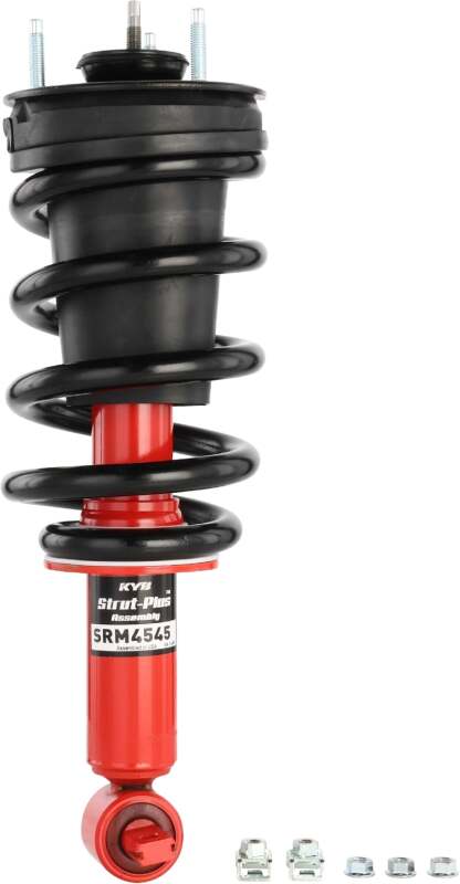 KYB 14-18 Chevrolet Silverado 1500 / GMC Sierra 1500 Standard Cab RWD Truck-Plus Assembly - Front - KYB - part SRM4545 - TLNS Motorsports
