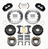 Wilwood Narrow Superlite 4R Rear P-Brk Kit 12.88in Big Ford 2.36in Off Bronco 5 x 5.50 - Wilwood - part 140-13323 - TLNS Motorsports
