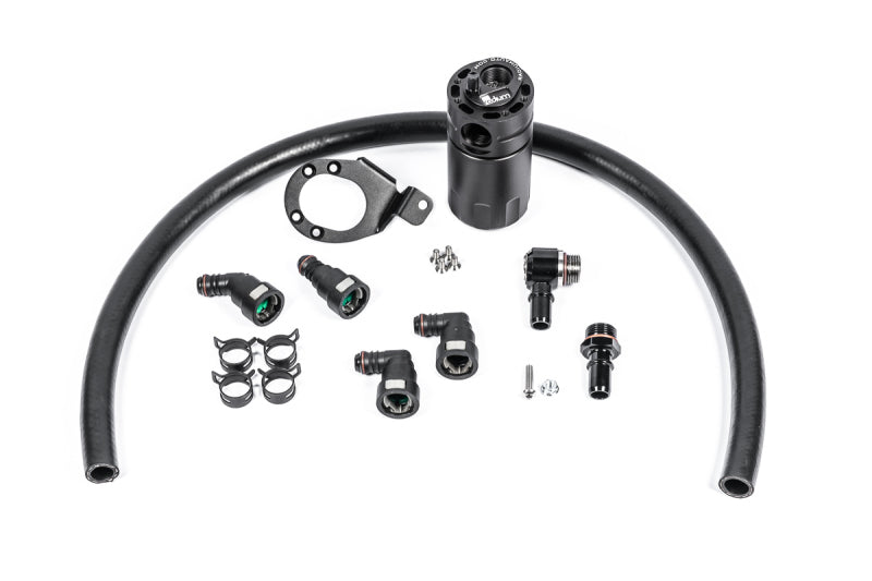 Radium Engineering 2018+ Ford Mustang GT Catch Can Kit PCV Fluid Lock - Radium Engineering - part 20-1267-FL - TLNS Motorsports