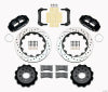Wilwood Narrow Superlite 4R Rear Kit 14.00in Drilled Morrison Multilink IRS (2010-15 Camaro Based) - Wilwood - part 140-13648-D - TLNS Motorsports
