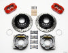Wilwood Dynapro Low-Profile 11.00in P-Brake Kit Drill-Red 93-97 Camaro/Firebird 2.75in Offset - Wilwood - part 140-11399-DR - TLNS Motorsports