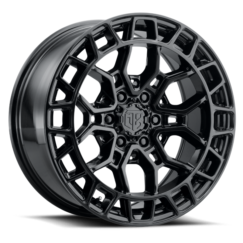 MTX Phantom 6 Gloss Black 20x9in / 6x139.7 BP / 0mm Offset / 106.1mm Bore - MTX Wheels - part X302GB-29060-00 - TLNS Motorsports