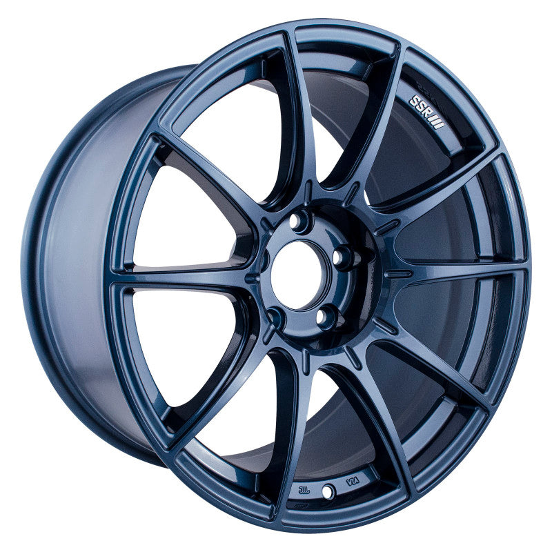 SSR GTX01 18x9.5 5x114.3 22mm Offset Blue Gunmetal Wheel (Min Qty. of 40 S/O, No Cancellations) - part XA18950+2205GBG - TLNS Motorsports