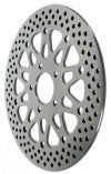 Wilwood Rotor-Rear-H-D Motorcycle 84-99 Satin Finish 11.50 x .196 - 5 on 3.25in - Wilwood - part 160-10663 - TLNS Motorsports