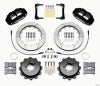 Wilwood Narrow Superlite 4R Rear Kit 12.88in 2008-2012 Subaru WRX w/Lines - Wilwood - part 140-12877 - TLNS Motorsports