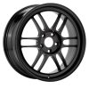 Enkei RPF1 17x8.5 5x114.3 30mm Offset 73mm Bore Matte Black Wheel  Evo 8/9 - Enkei - part 3797856530BK - TLNS Motorsports