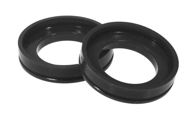 Prothane 90-97 Honda Accord Front Coil Spring Isolator - Black - part 8-1703-BL - TLNS Motorsports