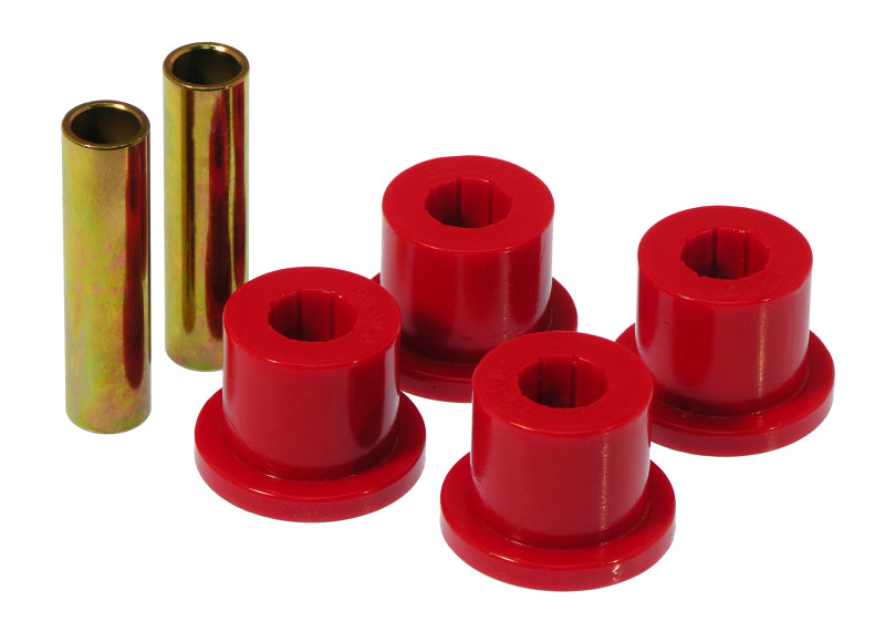 Prothane 73-87 GM Rear 1.5in OD Frame Shackle Bushings - Red - part 7-803 - TLNS Motorsports