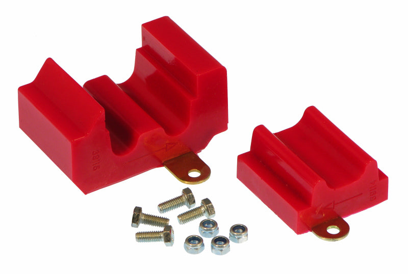 Prothane 84-02 GM F-Body Torque Arm Mount Bushings - Red - part 7-1609 - TLNS Motorsports