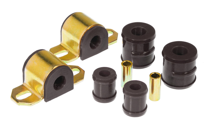 Prothane 67-81 Chevy Camaro/Firebird Rear Sway Bar Bushings - 3/4in 1-Bolt - Black - Prothane