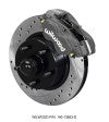 Wilwood Forged Dynalite-M Front Kit 11.30in 1 PC Rotor&Hub-Drill 60-68 Ford / Mercury Full Size - Wilwood - part 140-13653-D - TLNS Motorsports