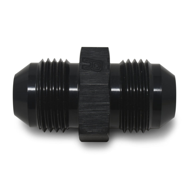 Russell Flare Union 12 An Black Anodize - Russell - part 660383 - TLNS Motorsports