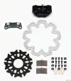 Wilwood GP320 Right Rear Kit SA Rotor 10.50in SuperAlloy Solid Rotor - Wilwood - part 140-11774 - TLNS Motorsports