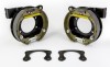 Wilwood Brackets (2) - Disc/Drum Small Ford 2.66in Offset 1pc vented - Wilwood - part 249-7112/13 - TLNS Motorsports