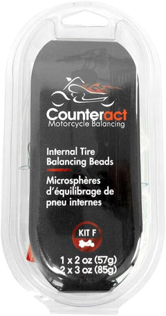 Counteract Motorcycle Balancing Bead DIY Kit: (1) 2oz Bag / (2) 3oz Bags - part KIT F - TLNS Motorsports