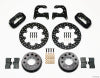 Wilwood Forged Dynalite Rear Drag Kit Drilled Rotor 58-64 Olds/Pont .690in Studs - Wilwood - part 140-5349-BD - TLNS Motorsports