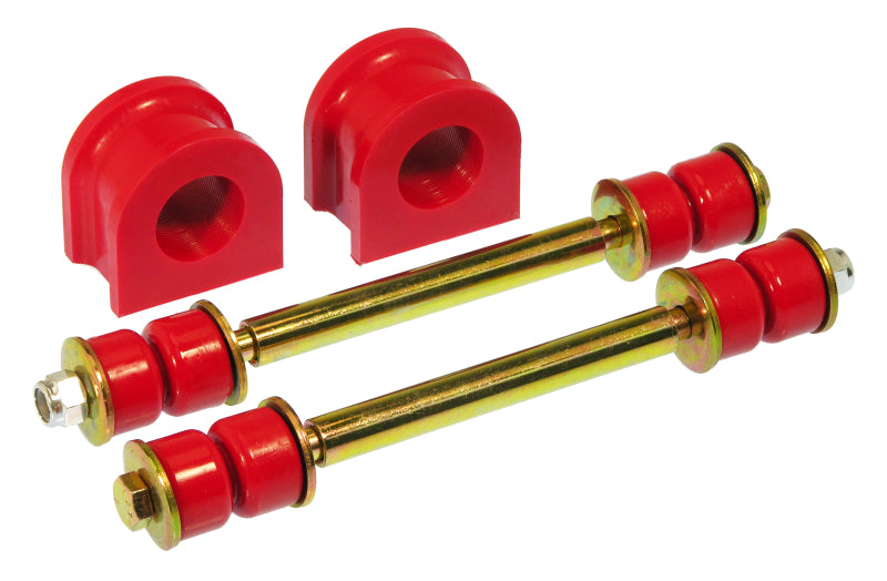 Prothane 99-01 GM 2/4wd Front Sway Bar Bushings - 1.13in - Red - Prothane