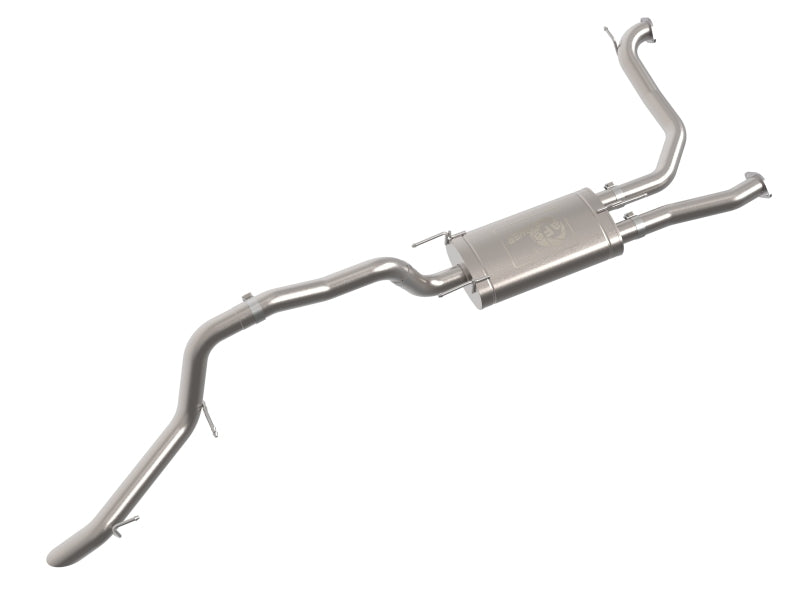 aFe Vulcan Series 3in Stnless Steel Cat-Back Hi-Tuck Exhaust System Nissan Armada 25-26 V6-3.5L(tt) - aFe - part 49-36142 - TLNS Motorsports
