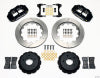 Wilwood Narrow Superlite 4R Rear Kit 14.00in 65-82 Corvette C2/C3 - Wilwood - part 140-10472 - TLNS Motorsports