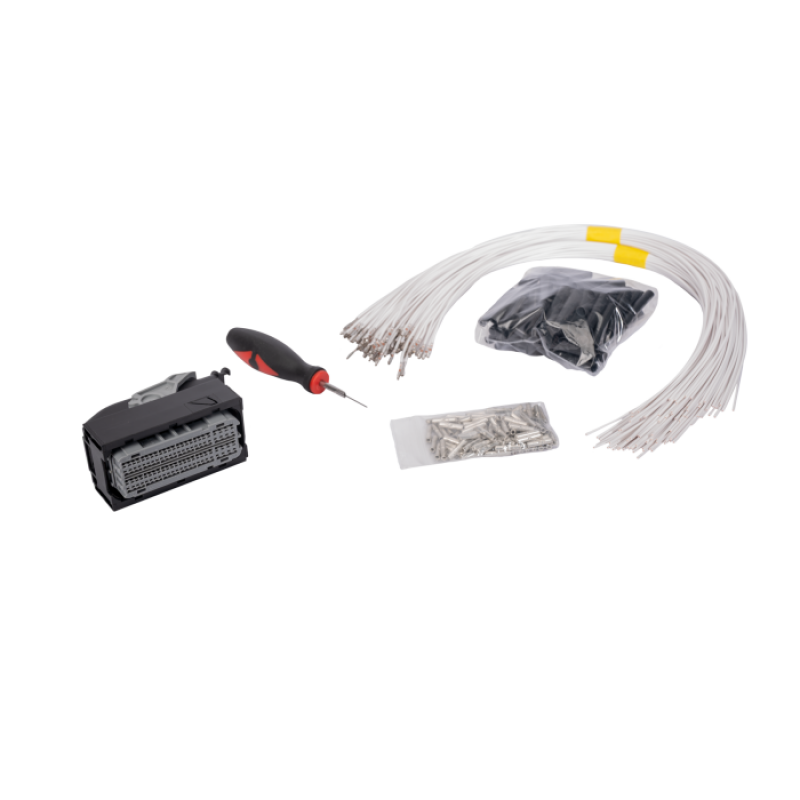 Fleece Performance 13-24 Dodge 2500-5500 6.7L Cummins 96 Pin (Gray) ECM Connector Repair Kit - Fleece Performance - part FPE-HAR-CUMM-ECM-96-GY - TLNS Motorsports
